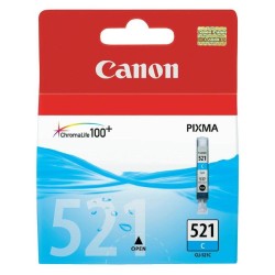 Canon originální ink CLI-521 C, 2934B001, cyan, 505str., 9ml