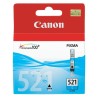 Canon originální ink CLI-521 C, 2934B001, cyan, 505str., 9ml