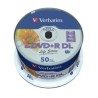 VERBATIM DVD+R Double Layer 8.5GB 8X 50 Pack Spindle