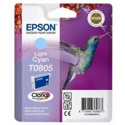 Epson originální ink C13T08054011, light cyan