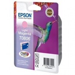Epson originální ink C13T08064011, light magenta