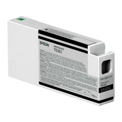 Epson originální ink C13T636100, photo black, 700ml