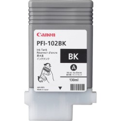 CANON INK PFI-102 BLACK iPF-500, 600, 700