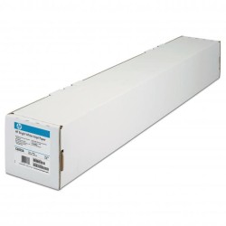 HP Bright White Inkjet Paper, 119 microns (4.7 mil) • 90 g/m2 (24 lbs) • 914 mm x 45.7 m , C6036A