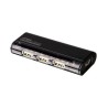 ATEN USB 2.0 HUB 4-portový bez napájení magnetický - černý