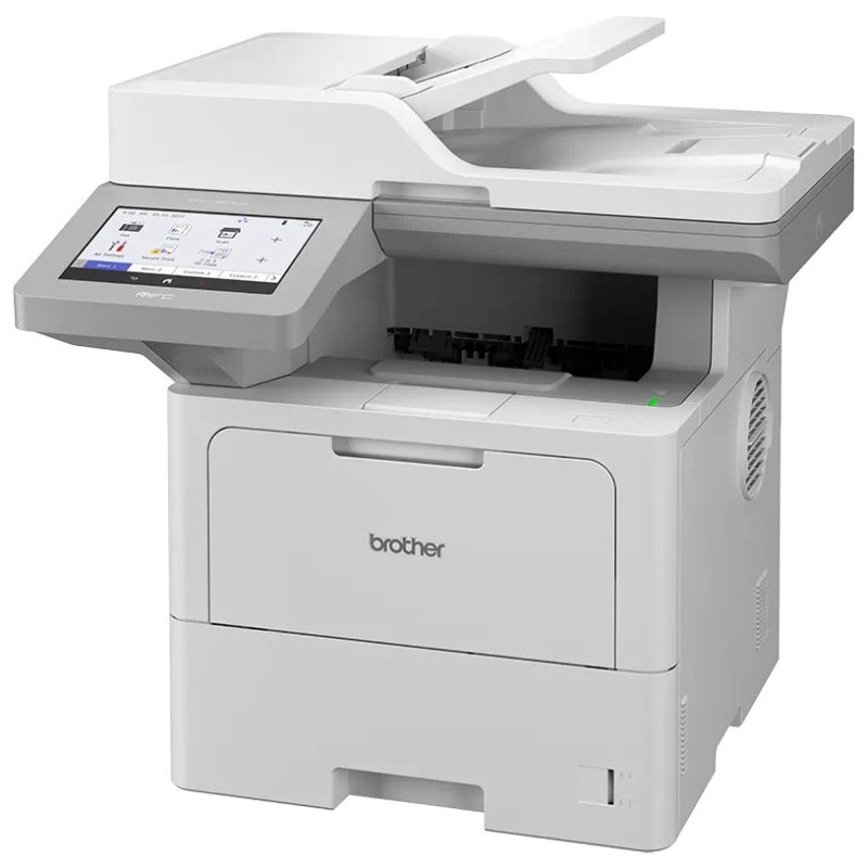 BROTHER multifunkce mono laserová MFC-L6910DN - A4 50ppm DUALSKEN 1200x1200 2GB 520listů LAN USB DUPLEX ADF80