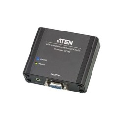 ATEN Konvertor VGA na HDMI rozhraní s audiem až 1080P, stereo