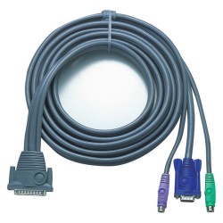 ATEN KVM sdružený kabel k CS-128A, CS-228, CS-428, 10xx, PS/2, 5m