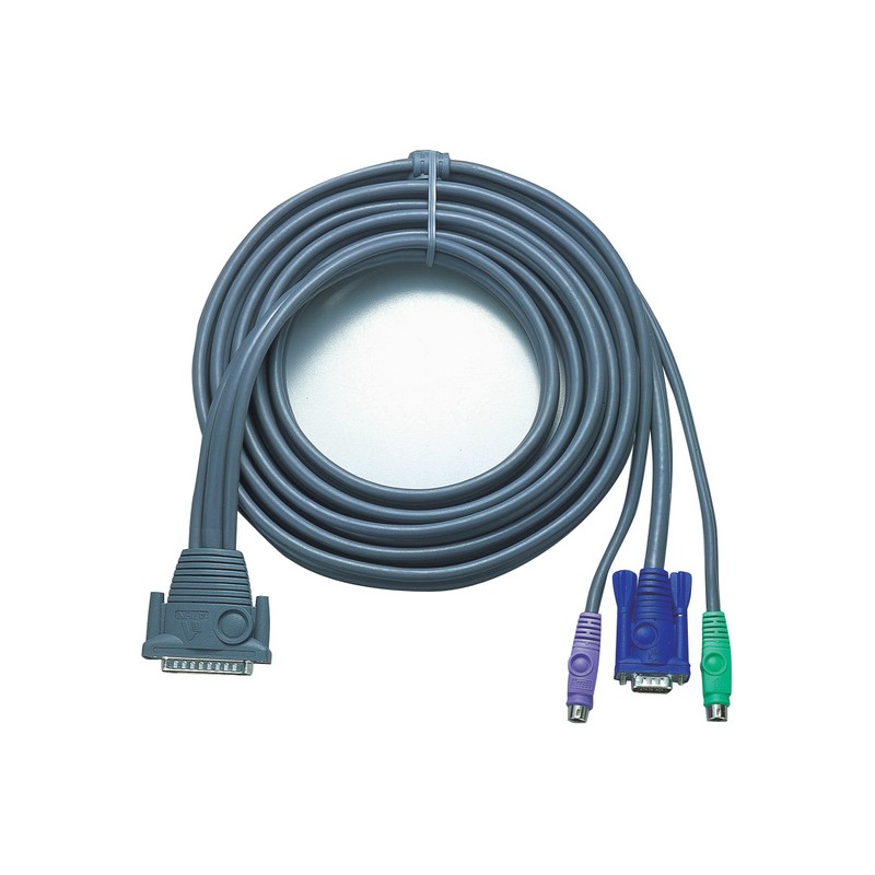 ATEN KVM sdružený kabel k CS-128A, CS-228, CS-428, 10xx, PS/2, 5m