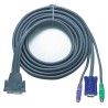 ATEN KVM sdružený kabel k CS-128A, CS-228, CS-428, 10xx, PS/2, 5m