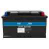 A2D2 baterie LiFePO4 12,8V 142Ah F15 Car Battery Case (Sunwoda cells)