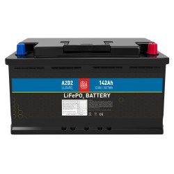 A2D2 baterie LiFePO4 12,8V 142Ah F15 SELF-HEAT Car Battery Case (Sunwoda cells)