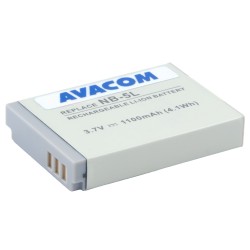 Canon NB-5L Li-Ion 3.7V 1100mAh 4.1Wh