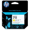 HP 711 Yellow DJ Ink Cart, 29 ml, 3-pack, CZ136A