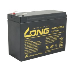 LONG baterie 12V 10Ah F2 DeepCycle (WP10-12SE)