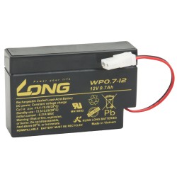 LONG baterie 12V 0,7Ah AMP (WP0.7-12)