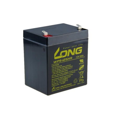 LONG baterie 12V 5Ah F1 HighRate (WP5-12SHR)