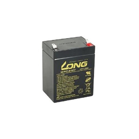 LONG baterie 12V 2,9Ah F1 (WP2.9-12T)