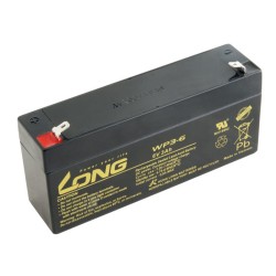 LONG baterie 6V 3Ah F1 (WP3-6)