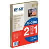 EPSON Paper A4 Premium Glossy Photo 255g/m2 (2x15 sheet) 2 za cenu 1