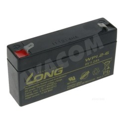 LONG baterie 6V 1,2Ah F1 (WP1.2-6)