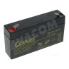 LONG baterie 6V 1,2Ah F1 (WP1.2-6)