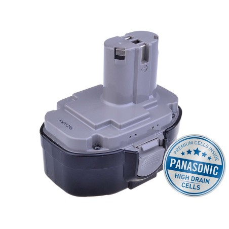 MAKITA 1834 Ni-MH 18V 3000mAh, články PANASONIC