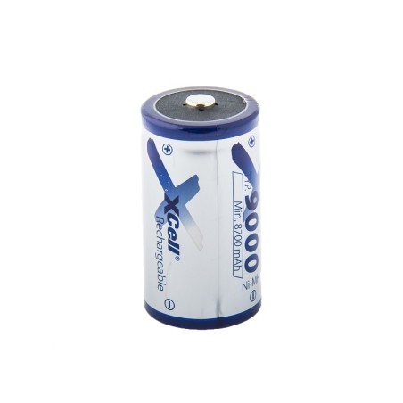 Nabíjecí baterie D Xcell 9000mAh Ni-MH 1ks Bulk