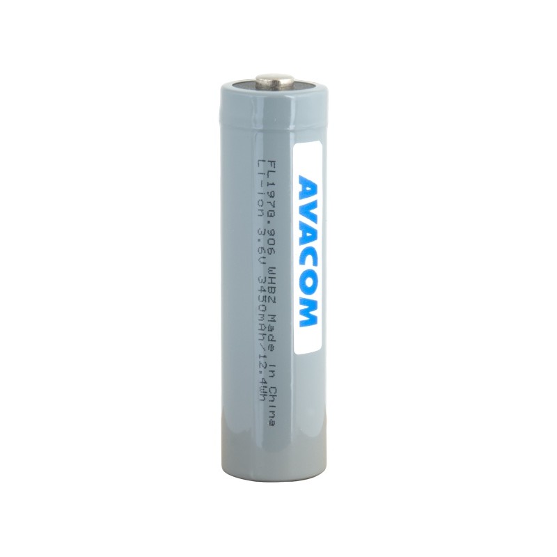 Nabíjecí baterie 18650 Panasonic 3450mAh 3,6V Li-Ion - s elektronickou ochranou, vhodné do svítilny