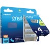 Nabíjecí baterie AA Panasonic Eneloop N 1900mAh Ni-MH 4ks Blistr + CASE