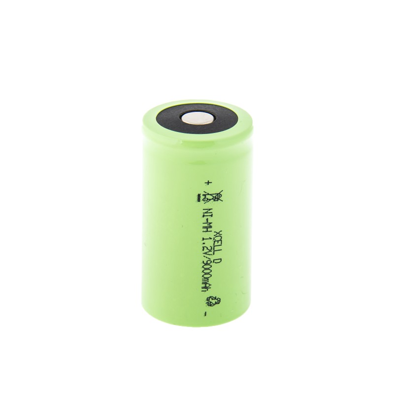 Nabíjecí průmyslová baterie D Xcell 9000mAh 1,2V Ni-MH 1ks Bulk