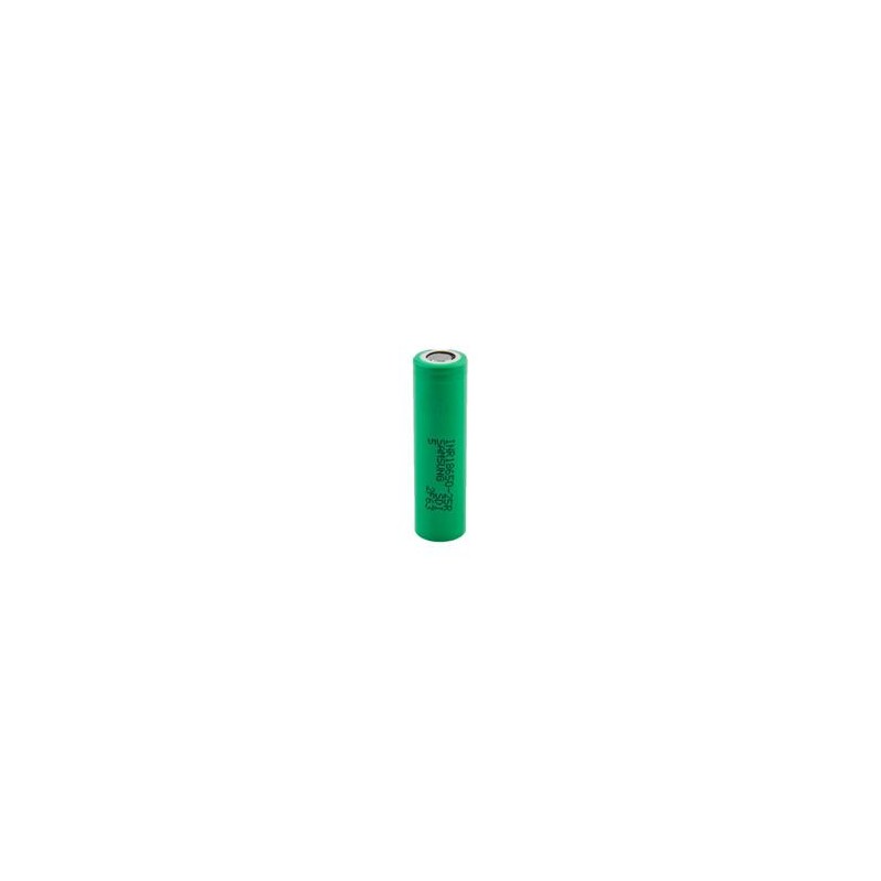 Nabíjecí průmyslová baterie 18650 Samsung 2500mAh 3,7V Li-Ion