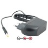 Napájecí adaptér univerzální 15V 1.6A 24W konektor 5,5mm x 2,1mm plus pól uprostřed