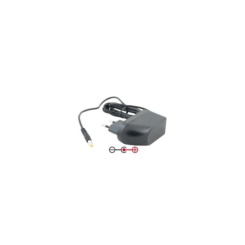 Napájecí adaptér univerzální 18V 1,33A 24W konektor 5,5mm x 2,1mm plus pól uprostřed