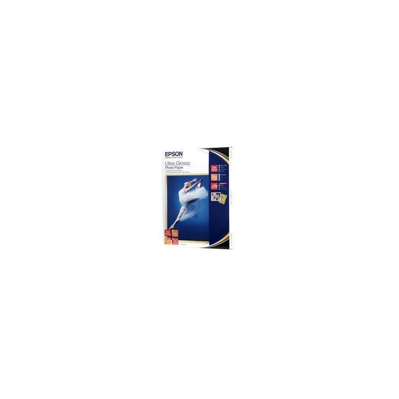Ultra Glossy Photo Paper 13x18 - 50 listů