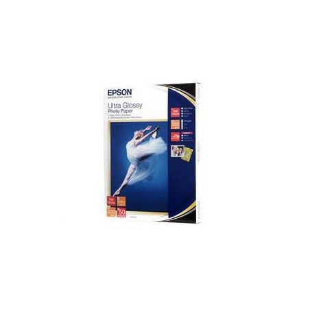 Ultra Glossy Photo Paper 13x18 - 50 listů