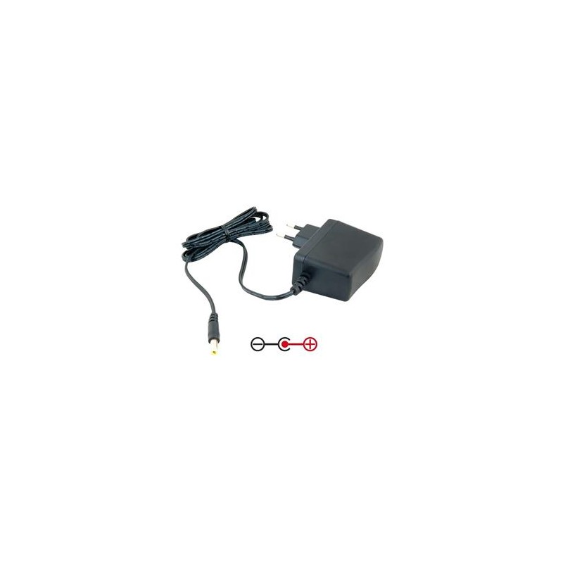 Napájecí adaptér univerzální 12V 2,5A 30W konektor 5,5mm x 2,1mm plus pól uprostřed