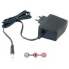 Napájecí adaptér univerzální 12V 2,5A 30W konektor 5,5mm x 2,1mm plus pól uprostřed