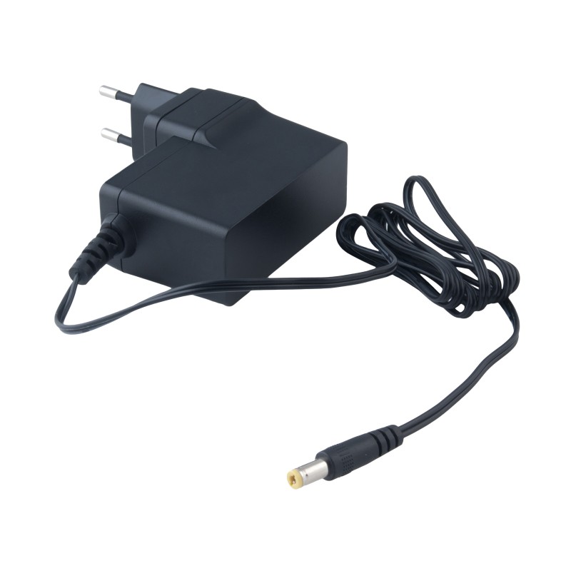 Napájecí adaptér univerzální 24V 1,66A 40W konektor 5,5mm x 2,1mm plus pól uprostřed
