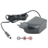 Napájecí adaptér univerzální 5V 3A 15W konektor 5,5mm x 2,5mm plus pól uprostřed