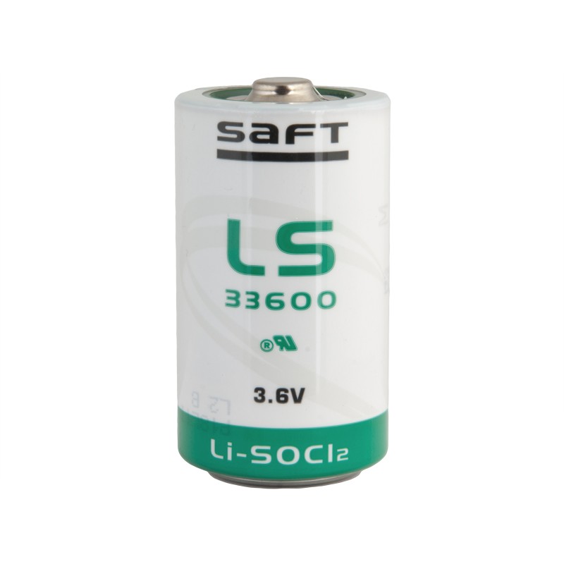 Nenabíjecí baterie D LS33600 Saft Lithium 1ks Bulk