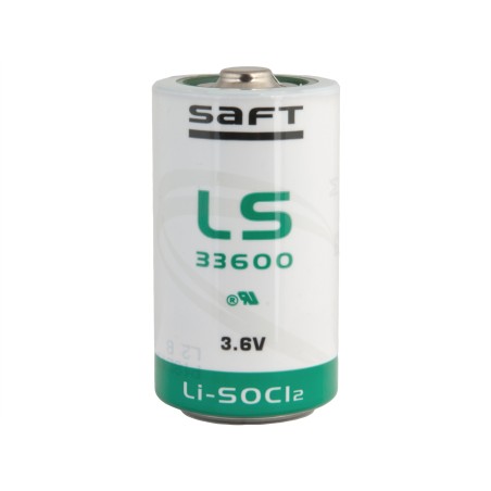 Nenabíjecí baterie D LS33600 Saft Lithium 1ks Bulk