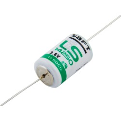 Nenabíjecí baterie 1/2AA LS14250 Saft Lithium 1ks Bulk - s drátovými vývody, 1200mAh