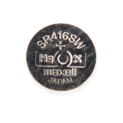 Nenabíjecí knoflíková baterie 337 Maxell Silver Oxide 1ks Blistr