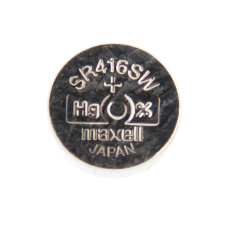 Nenabíjecí knoflíková baterie 337 Maxell Silver Oxide 1ks Blistr