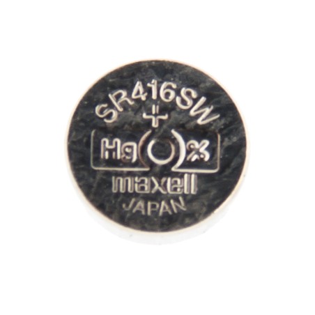 Nenabíjecí knoflíková baterie 337 Maxell Silver Oxide 1ks Blistr