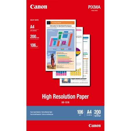 Canon PAPÍR HR-101, A4 200ks, matný, 106 g/m
