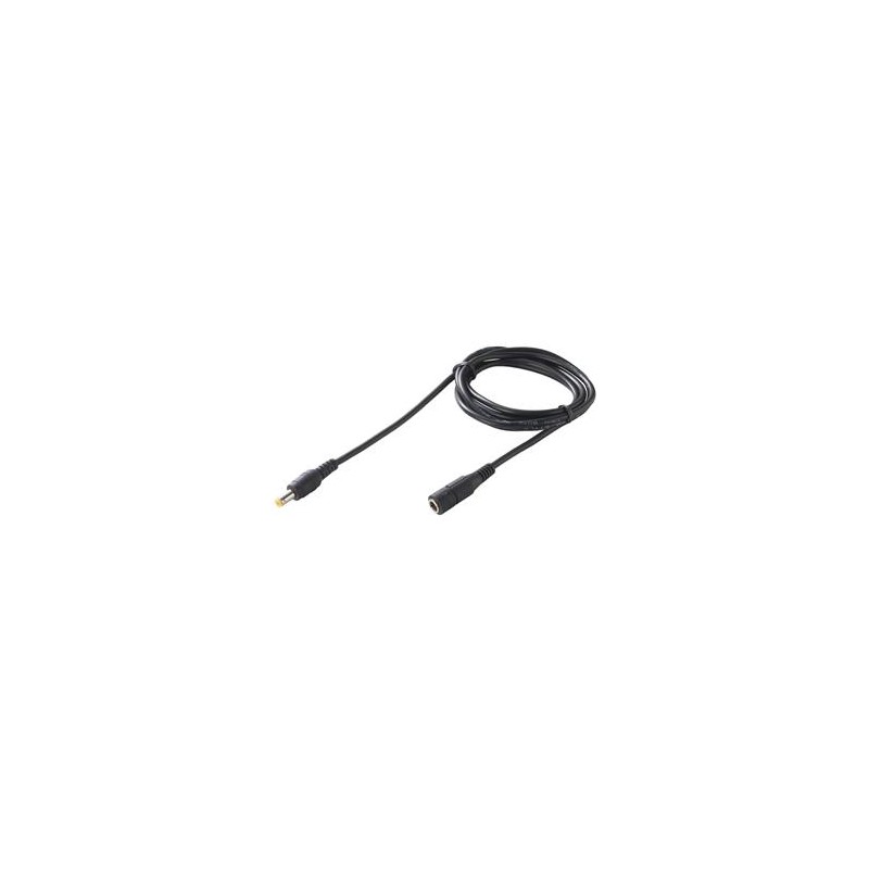 Prodlužovací kabel 1,5m s konektory 5,5x2,1mm
