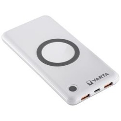 Powerbanka VARTA 57913 10000mAh USB-C PD vstup a výstup, bezdrátové nabíjení Qi