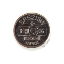 Nenabíjecí knoflíková baterie 379 Maxell Silver Oxide 1ks Blistr